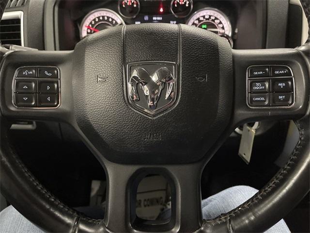 used 2018 Ram 1500 car, priced at $19,490