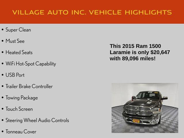 used 2015 Ram 1500 car, priced at $20,647