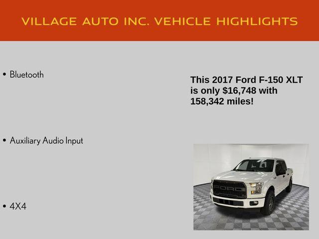 used 2017 Ford F-150 car, priced at $16,748