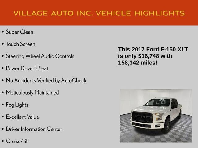 used 2017 Ford F-150 car, priced at $16,748