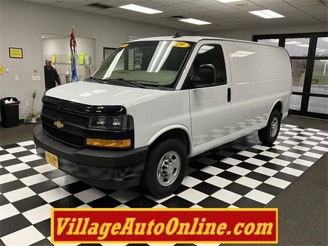 used 2019 Chevrolet Express 2500 car, priced at $16,550