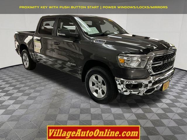 used 2022 Ram 1500 car, priced at $21,987