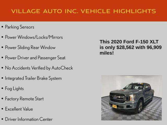 used 2020 Ford F-150 car, priced at $28,562