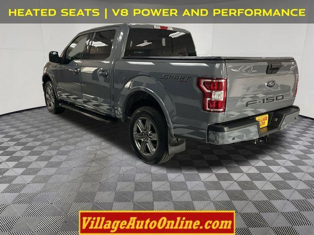 used 2020 Ford F-150 car, priced at $28,562