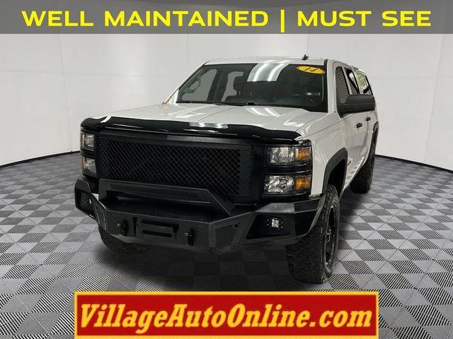 used 2014 Chevrolet Silverado 1500 car, priced at $14,727