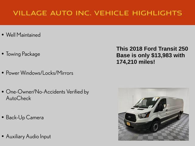 used 2018 Ford Transit-250 car, priced at $13,983