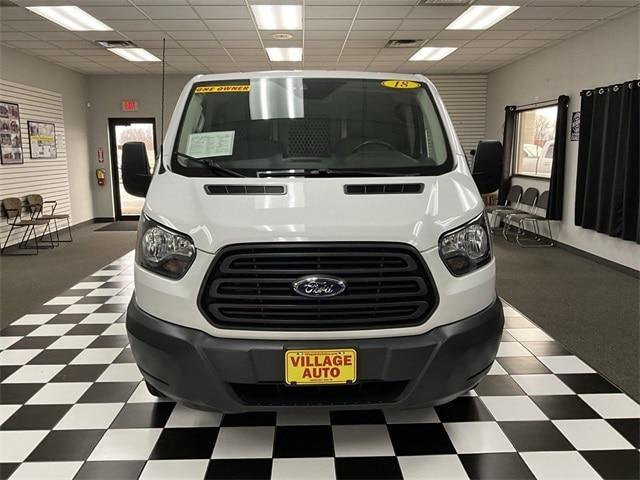 used 2018 Ford Transit-250 car, priced at $17,550