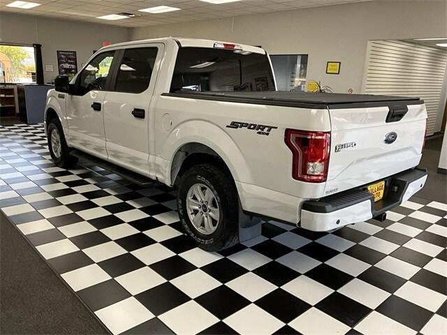 used 2017 Ford F-150 car, priced at $15,550