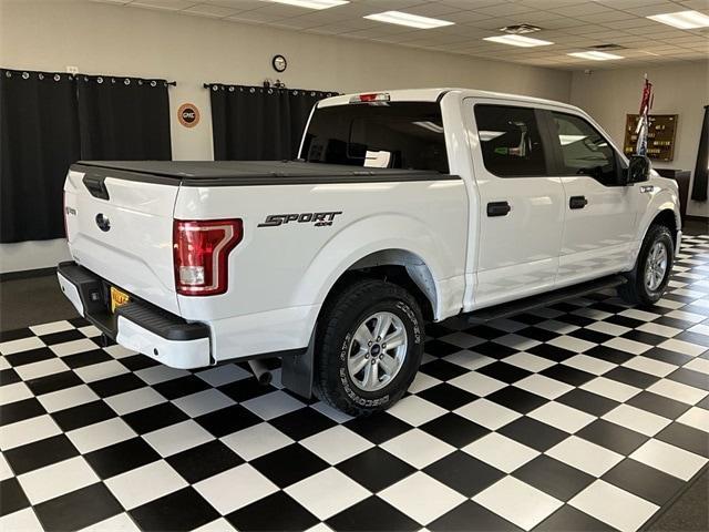 used 2017 Ford F-150 car, priced at $15,550