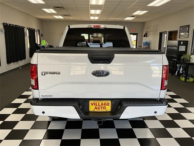 used 2017 Ford F-150 car, priced at $15,550