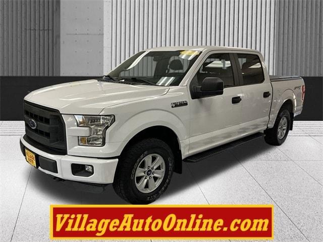 used 2017 Ford F-150 car, priced at $15,550