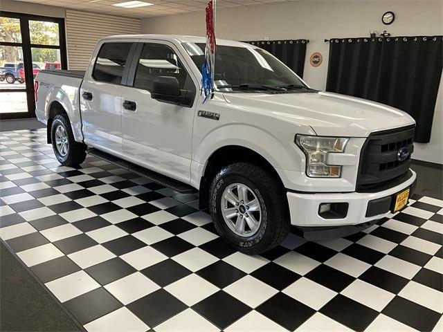 used 2017 Ford F-150 car, priced at $15,550