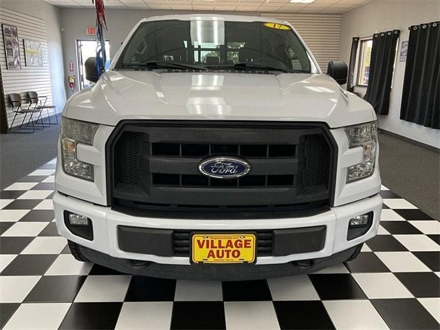 used 2017 Ford F-150 car, priced at $15,550