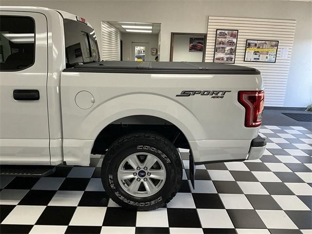 used 2017 Ford F-150 car, priced at $15,550