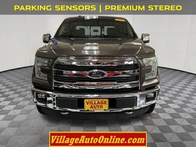 used 2015 Ford F-150 car, priced at $19,978