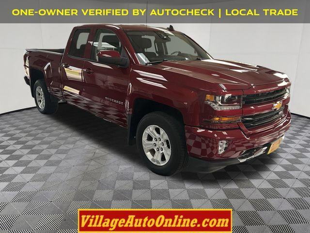 used 2018 Chevrolet Silverado 1500 car, priced at $21,637