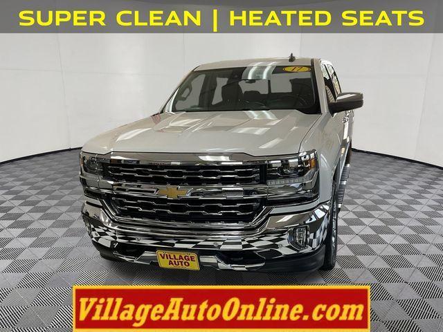 used 2017 Chevrolet Silverado 1500 car, priced at $26,686