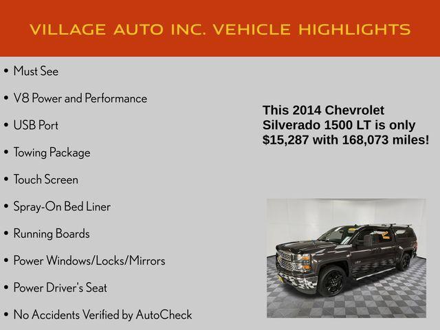used 2014 Chevrolet Silverado 1500 car, priced at $15,287