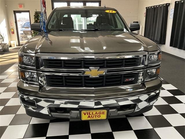 used 2014 Chevrolet Silverado 1500 car, priced at $17,550