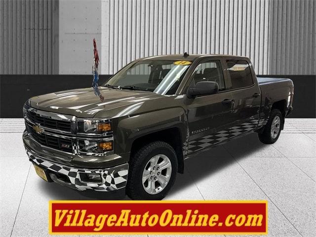 used 2014 Chevrolet Silverado 1500 car, priced at $17,550