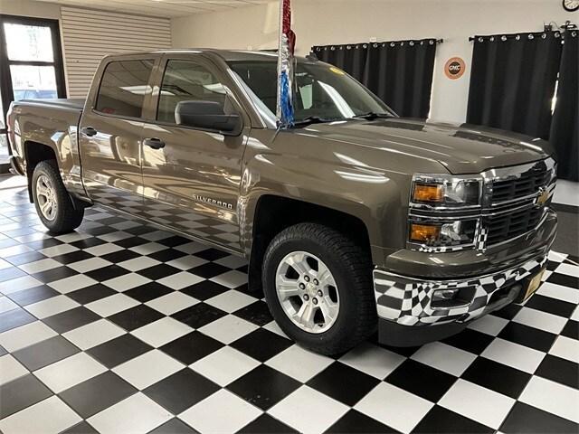 used 2014 Chevrolet Silverado 1500 car, priced at $17,550