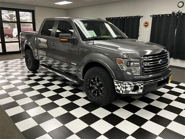 used 2014 Ford F-150 car, priced at $14,990