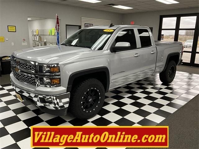 used 2015 Chevrolet Silverado 1500 car, priced at $19,550