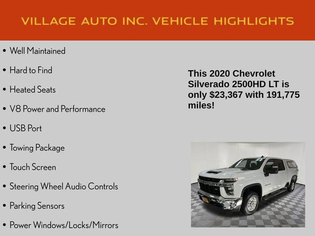 used 2020 Chevrolet Silverado 2500 car, priced at $23,367