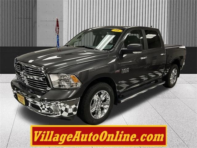 used 2018 Ram 1500 car, priced at $25,990