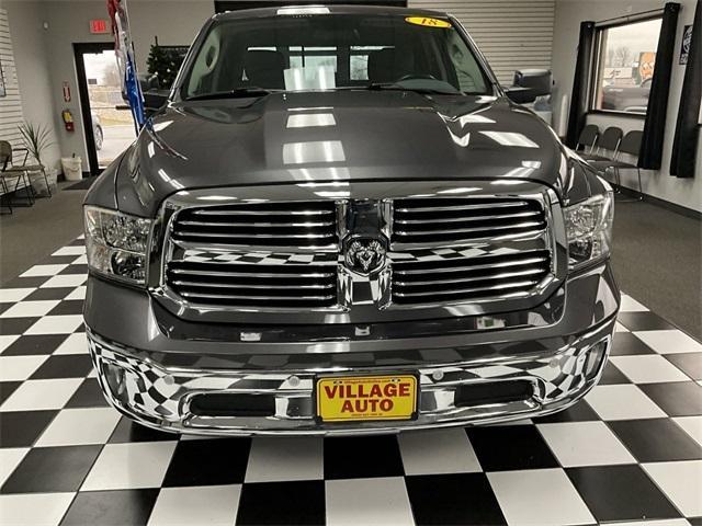 used 2018 Ram 1500 car, priced at $25,990