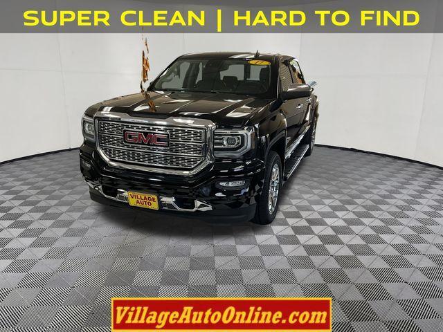 used 2017 GMC Sierra 1500 car, priced at $26,857