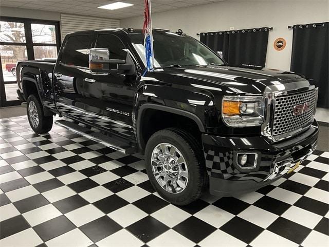 used 2016 GMC Sierra 2500 car, priced at $32,990