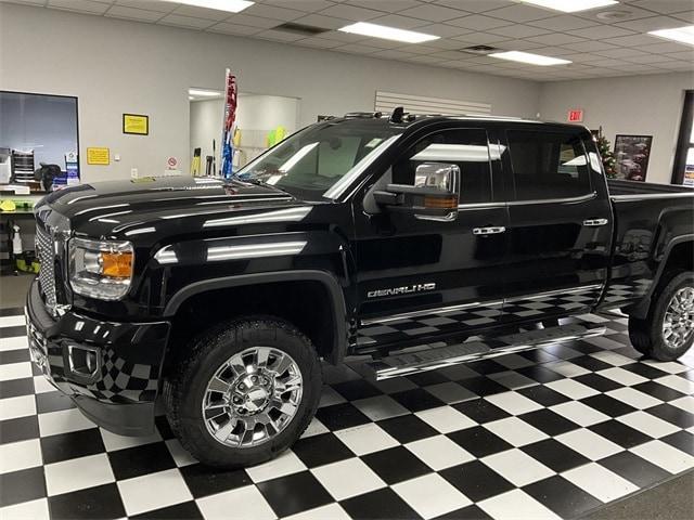 used 2016 GMC Sierra 2500 car, priced at $32,990