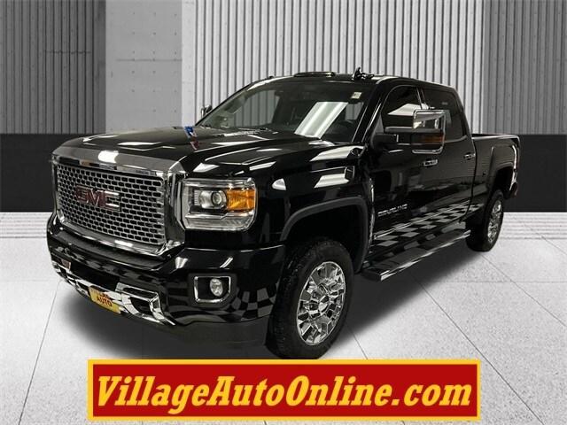 used 2016 GMC Sierra 2500 car, priced at $32,990