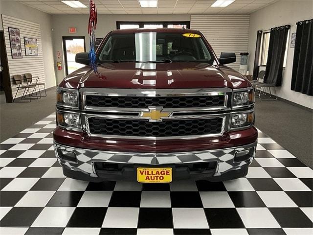 used 2014 Chevrolet Silverado 1500 car, priced at $18,550