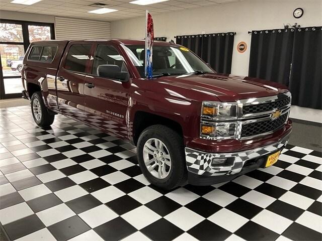 used 2014 Chevrolet Silverado 1500 car, priced at $18,550