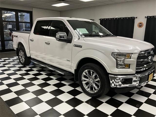 used 2016 Ford F-150 car, priced at $21,990