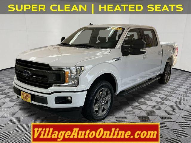 used 2020 Ford F-150 car, priced at $26,642