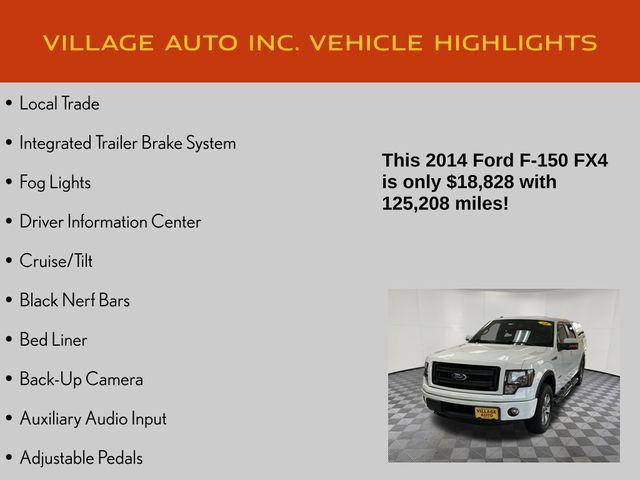used 2014 Ford F-150 car, priced at $18,828