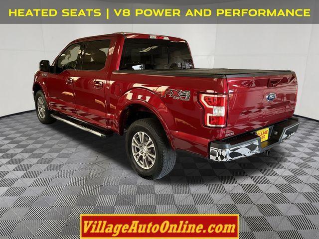 used 2018 Ford F-150 car, priced at $27,868