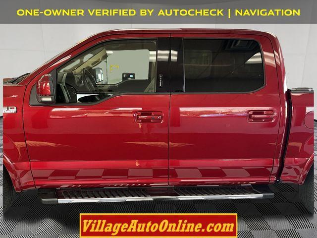 used 2018 Ford F-150 car, priced at $27,868