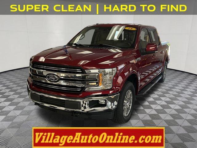 used 2018 Ford F-150 car, priced at $27,868