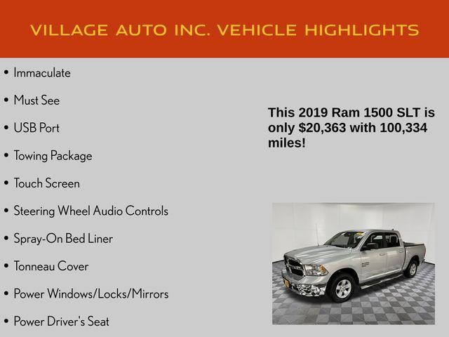 used 2019 Ram 1500 Classic car, priced at $20,363