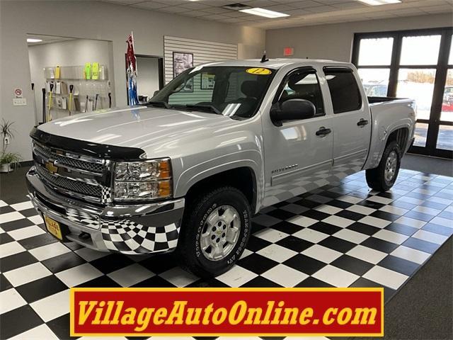 used 2012 Chevrolet Silverado 1500 car, priced at $15,990