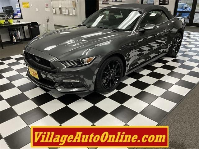 used 2016 Ford Mustang car, priced at $26,990