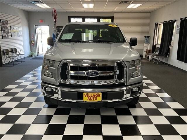 used 2016 Ford F-150 car, priced at $19,990