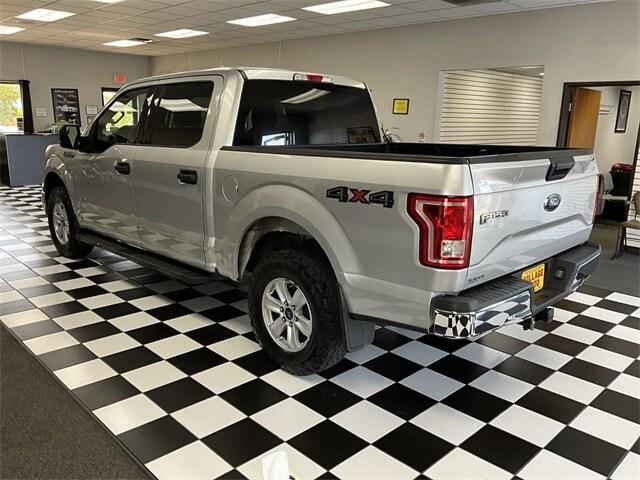 used 2016 Ford F-150 car, priced at $19,990