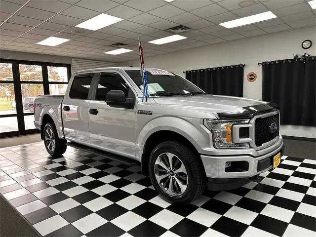 used 2019 Ford F-150 car, priced at $30,740