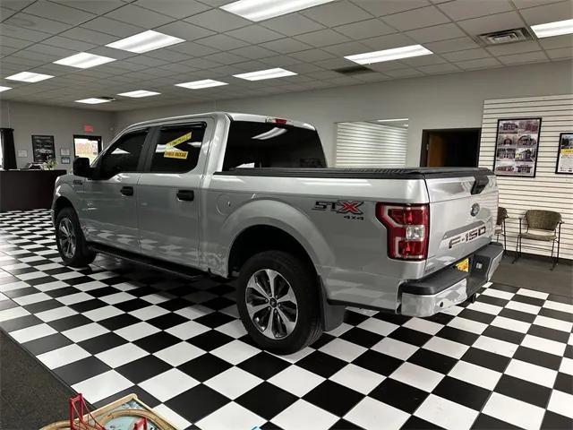 used 2019 Ford F-150 car, priced at $30,740