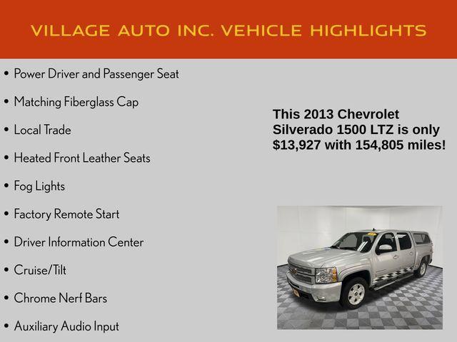 used 2013 Chevrolet Silverado 1500 car, priced at $13,927